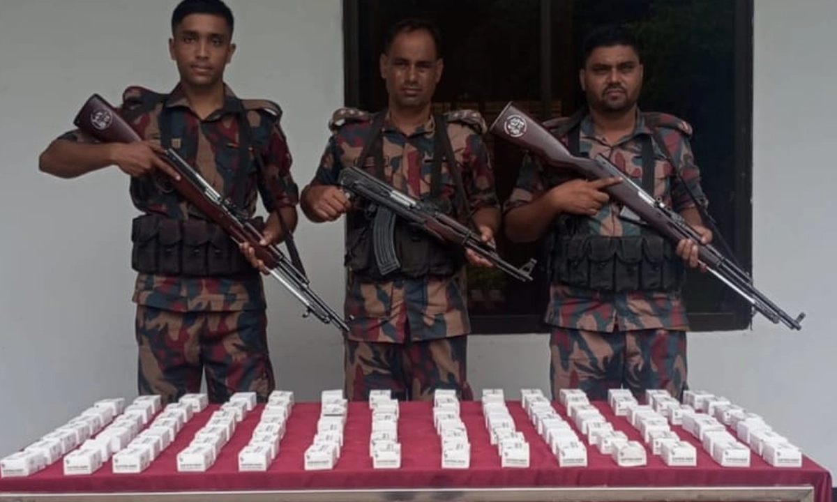 বেনাপোলে ২৯ লাখ টাকার যৌন উত্তেজক ট্যাবলেট জব্দ