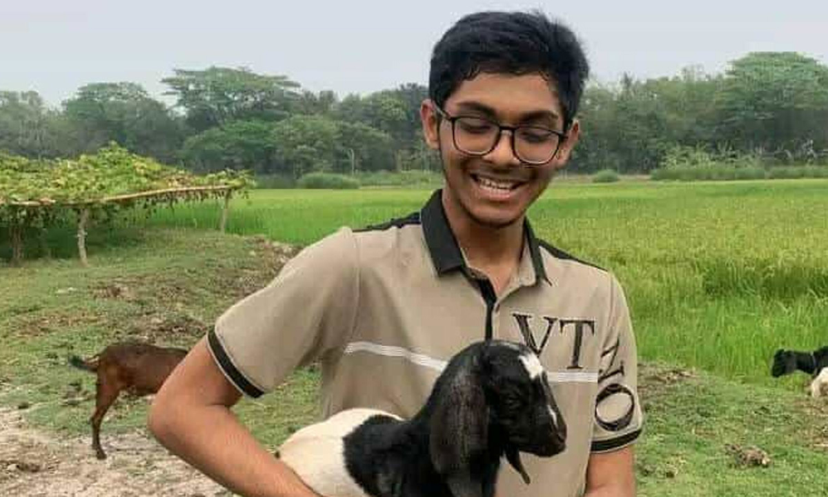 আব্দুল মুসাব্বির মাকিন (১৩)। ছবি- সংগৃহীত