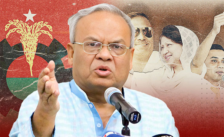 ৫ আগস্টের পর ব্যাংক দখল করছে একটি ইসলামী দল: রিজভী