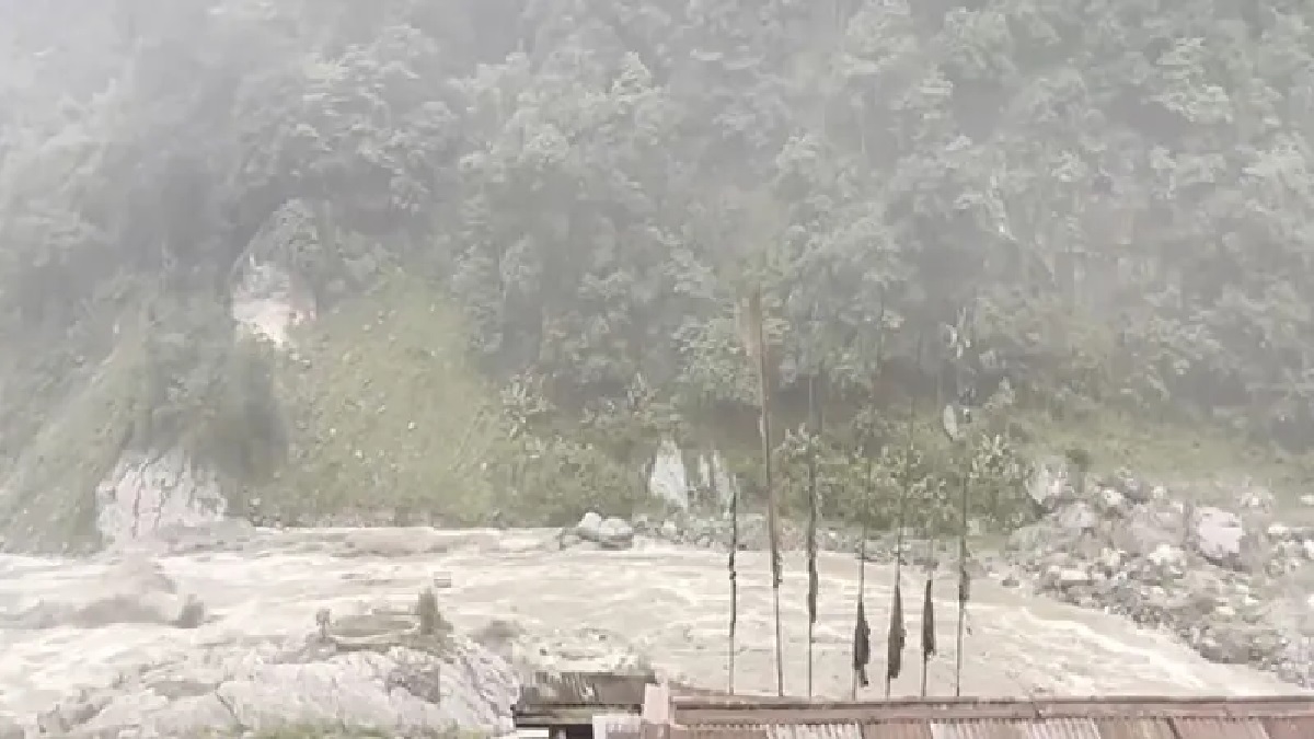 ভারতের তিস্তা নদী। ছবি- সংগৃহীত