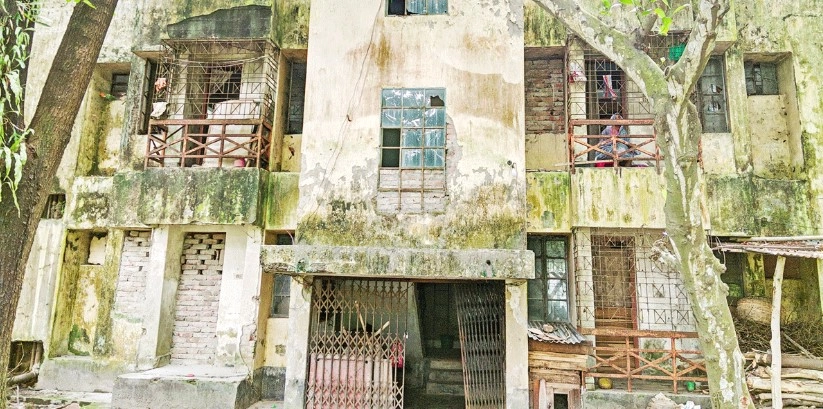 যুব প্রশিক্ষণ কেন্দ্রে  ভূতুড়ে পরিবেশ
