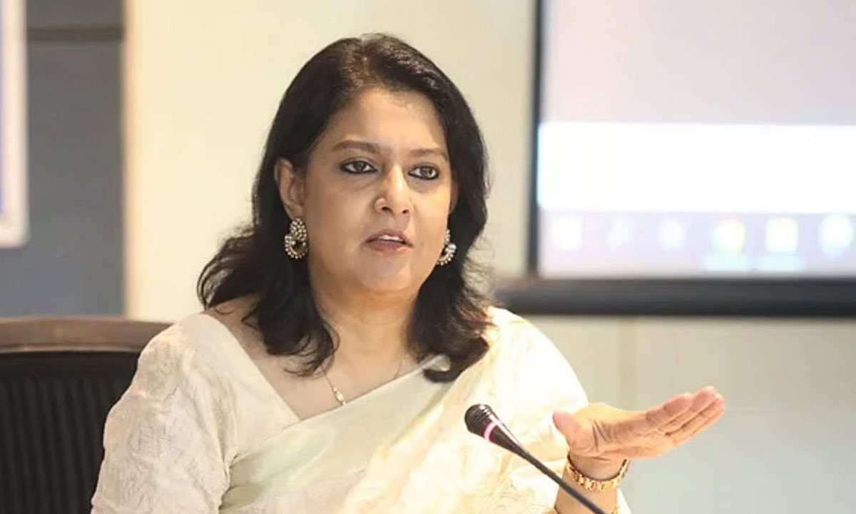 পরিবেশ উপদেষ্টা সৈয়দা রিজওয়ানা হাসান। ছবি- সংগৃহীত