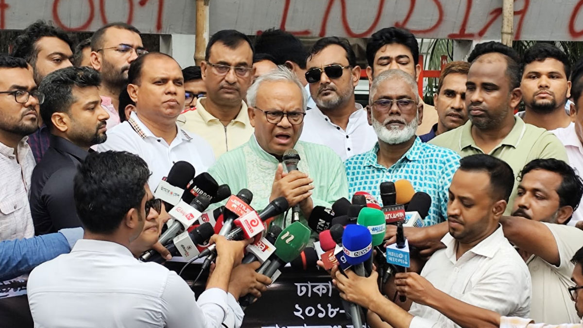 পতাকা ও জাতীয় সংগীত নিয়ে কথা বলায় সাম্যকে হত্যা : রিজভী 