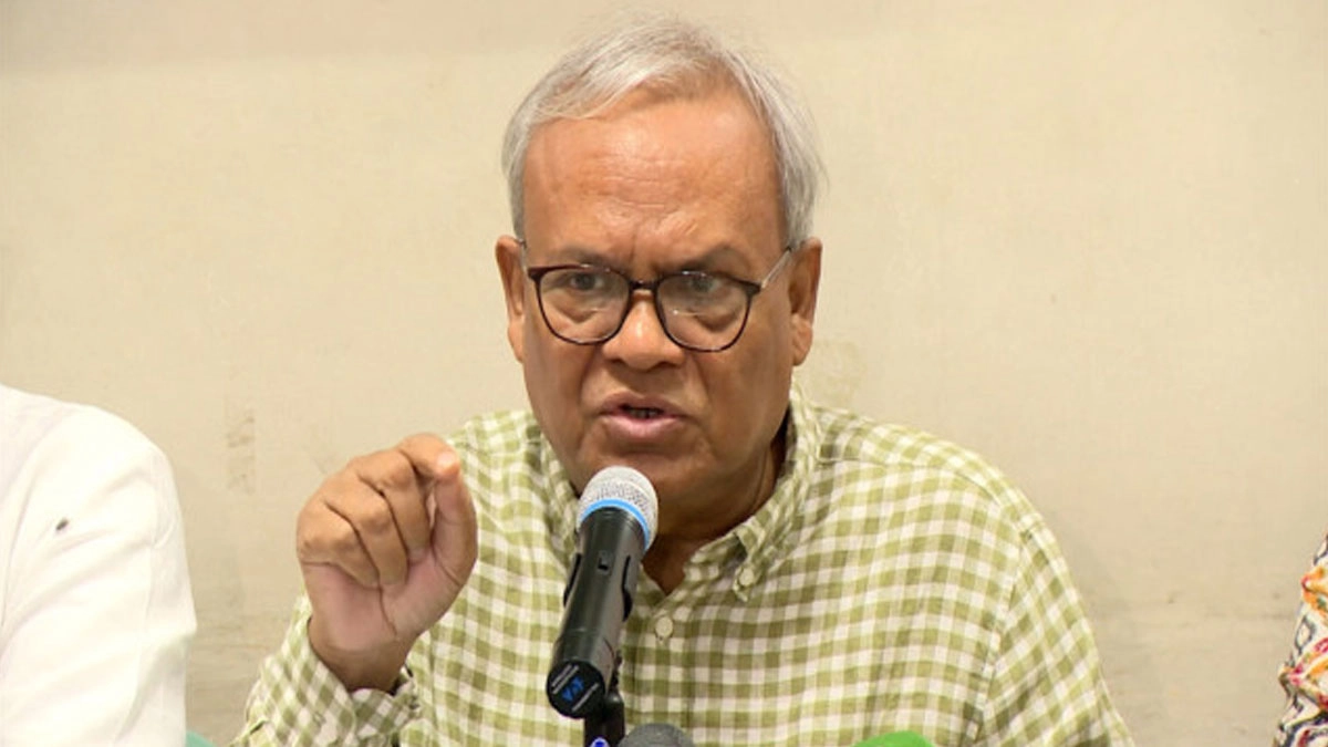 বিএনপির সিনিয়র যুগ্ম মহাসচিব রুহুল কবীর রিজভী। ছবি- সংগৃহীত
