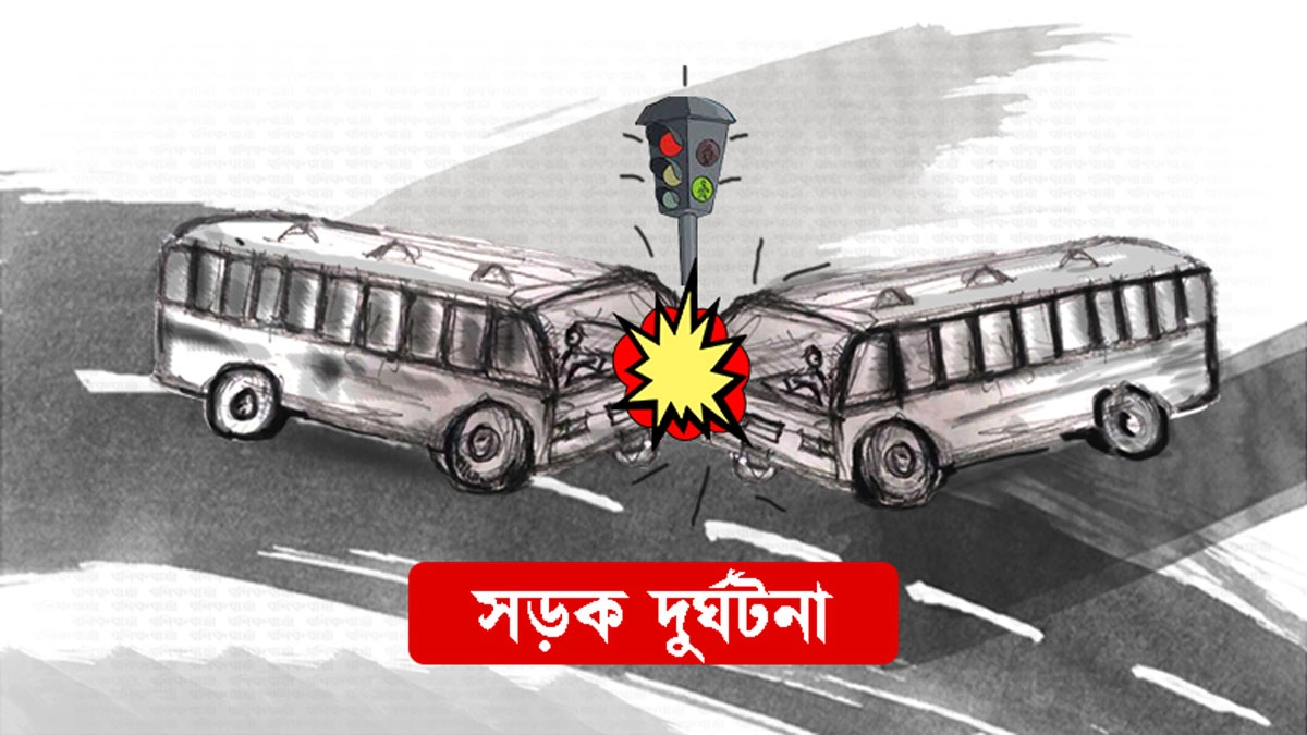 বগুড়ায় সড়ক দুর্ঘটনায় ওসি ও এএসআই আহত