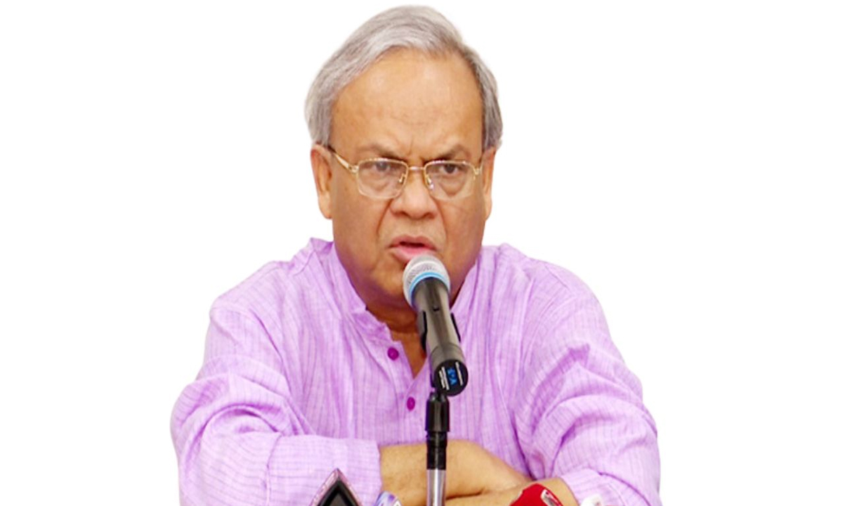 বিএনপির সিনিয়র যুগ্ম মহাসচিব রুহুল কবির রিজভী। ছবি- সংগৃহীত