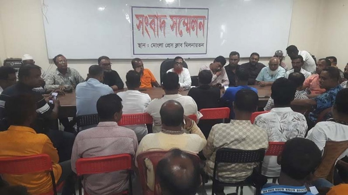 মোংলায় বিএনপি নেতা-কর্মীদের  বিরুদ্ধে এনসিপি নেতার মামলা