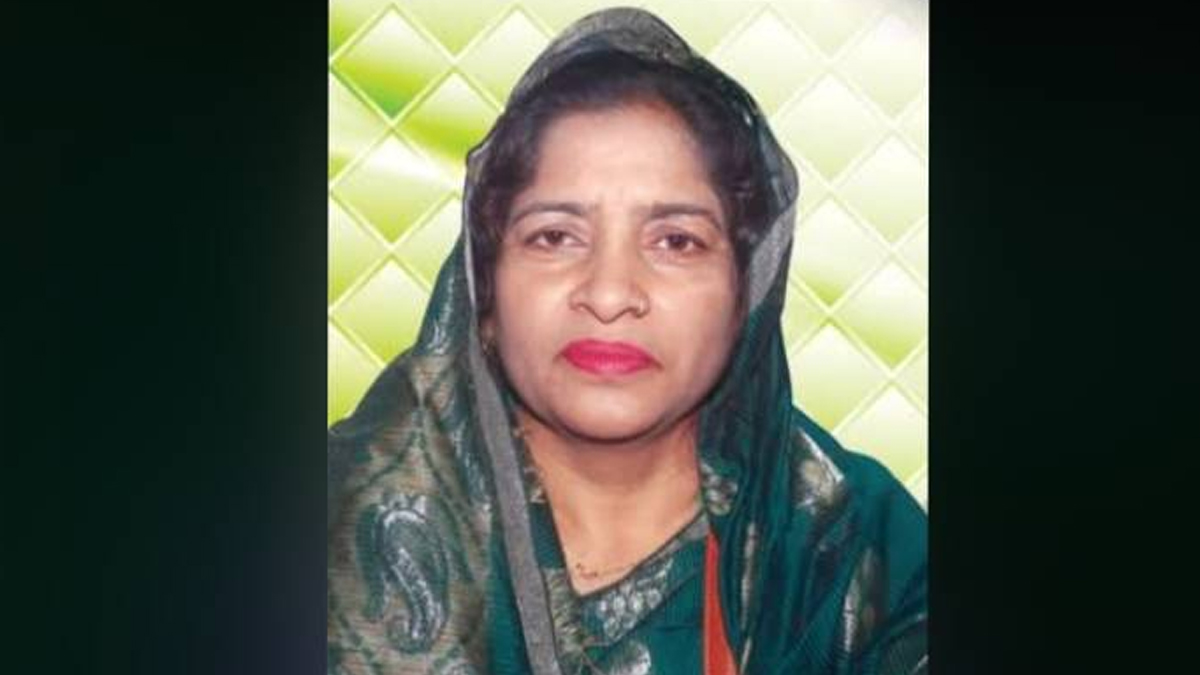 সাভার মহিলা লীগের সভাপতি সালমা গ্রেপ্তার