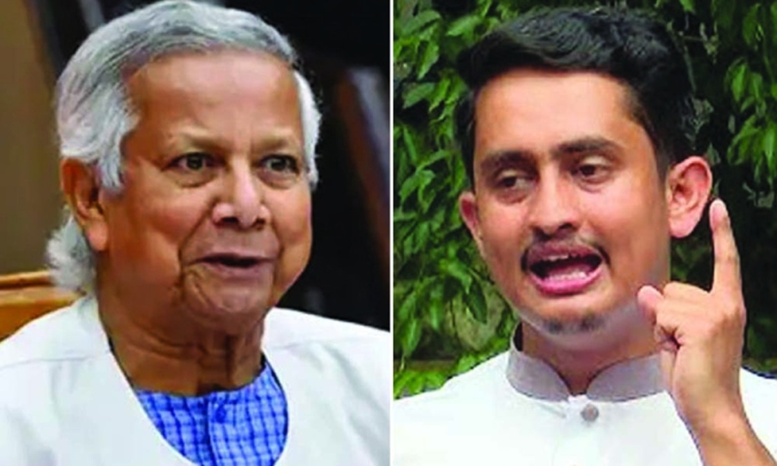‘ড. ইউনূস রেড লাইন ক্রস করেছেন’