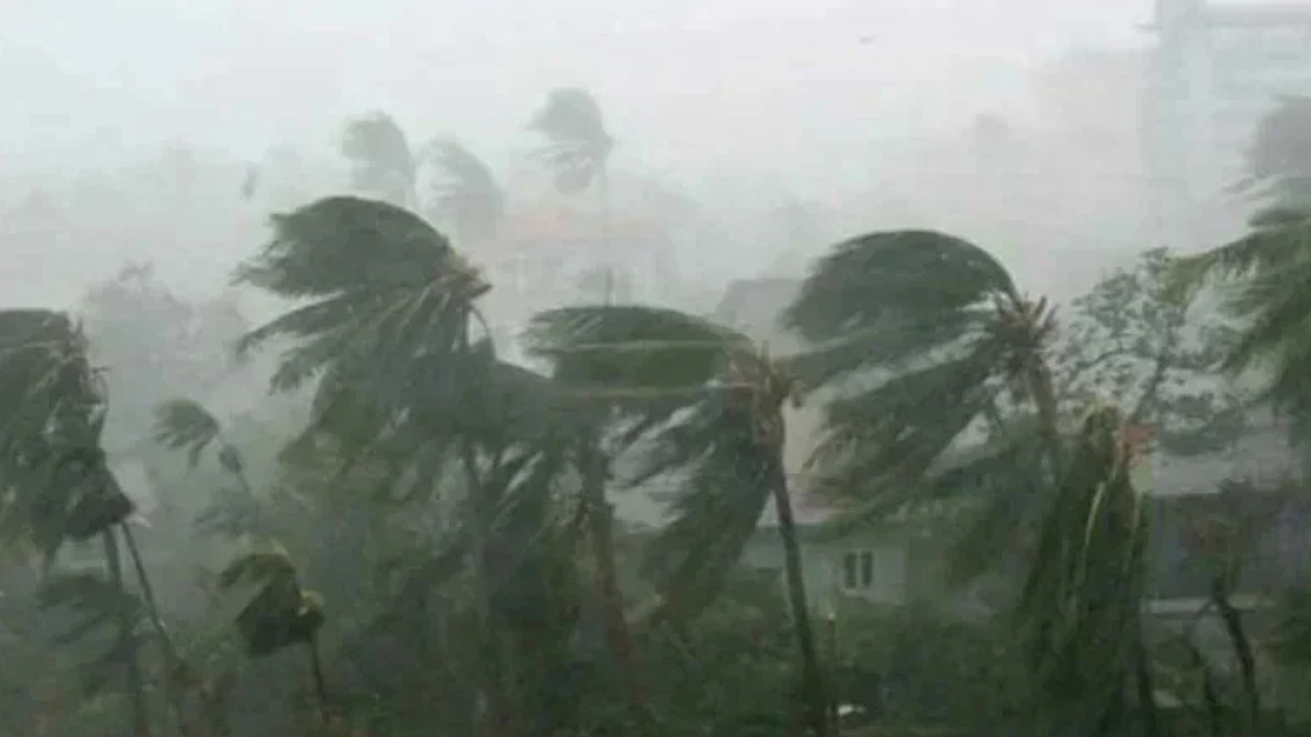রাতেই ১০ জেলায় ঝড়-বৃষ্টির শঙ্কা