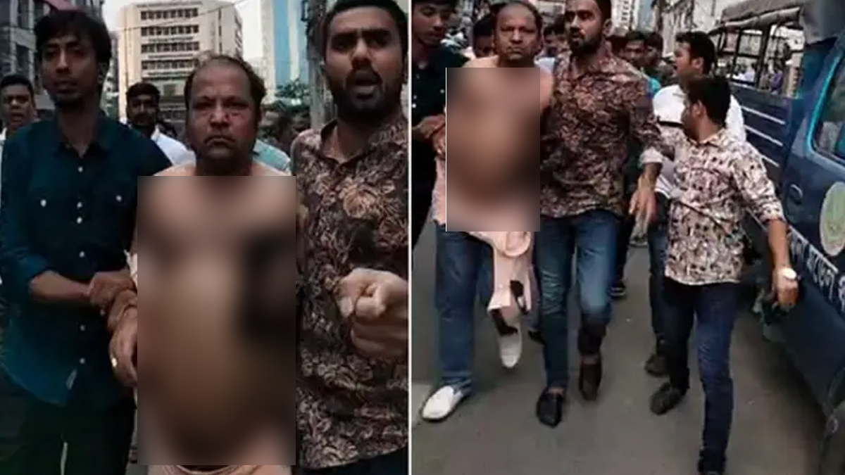 গণধোলাই দিয়ে অভিনেতা সিদ্দিককে পুলিশে দিল জনতা (ভিডিও)