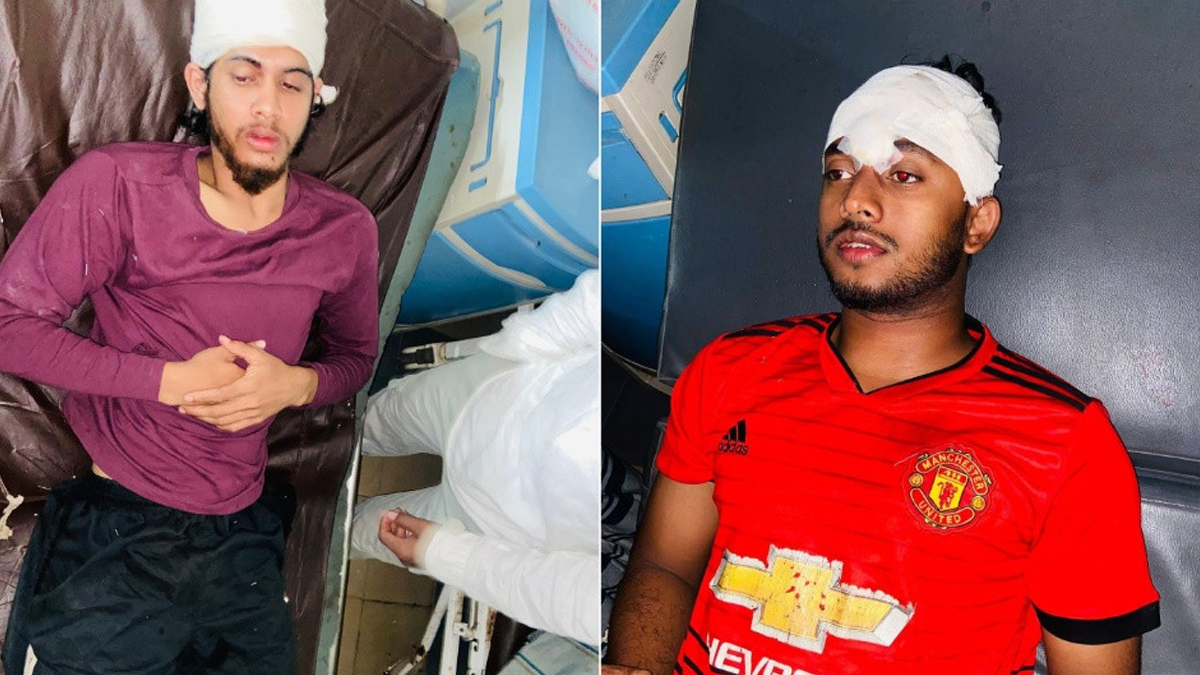 নিষিদ্ধ ছাত্রলীগ কোপাল বৈষম্যবিরোধীর ২ কর্মীকে