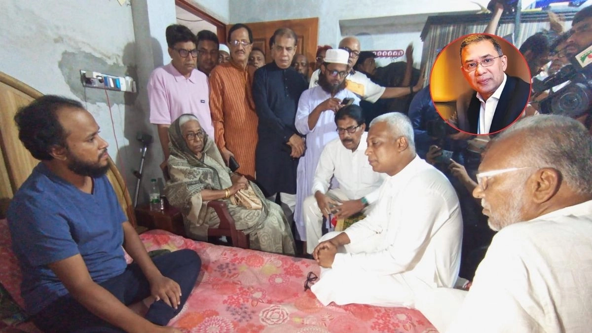 যশোরে গুলিবিদ্ধ এনামের চিকিৎসার দায়িত্ব নিলেন তারেক রহমান