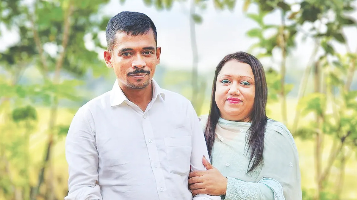 স্ত্রীসহ মিল্টন সমাদ্দার কারাগারে