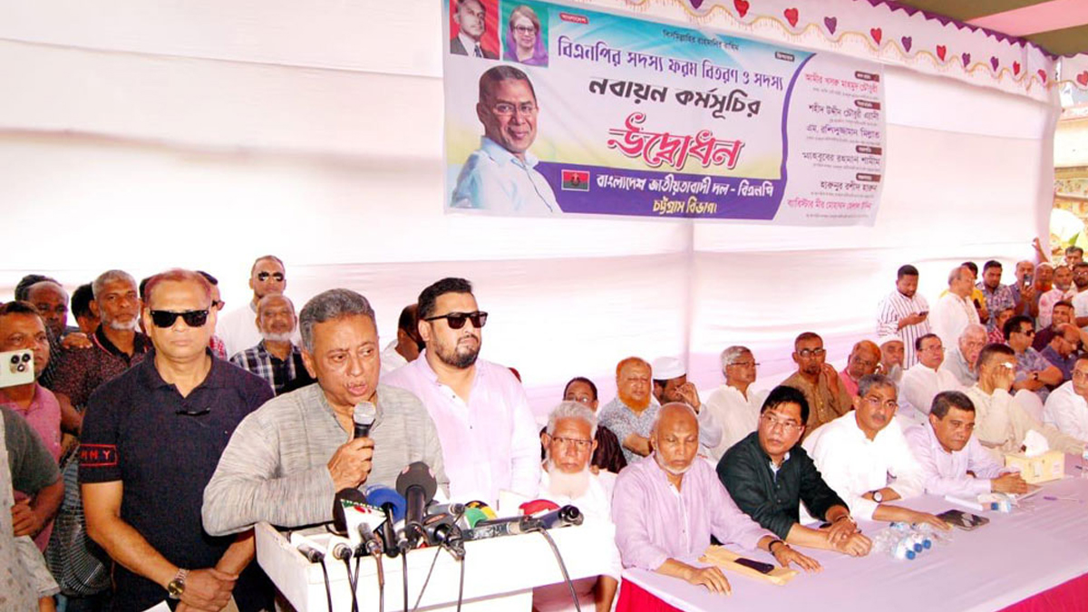 আ.লীগ হয়েও যারা বিএনপির ক্ষতি করেননি, তারা বিএনপিতে যোগ দিতে পারবেন: আমীর খসরু