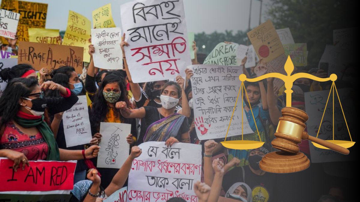 বিয়ের আশ্বাসে ধর্ষণের সাজা নিয়ে আইন পাস
