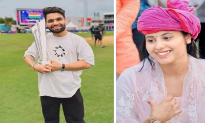 রিঙ্কু সিং ও প্রিয়া সরোজের বাগদান, বিয়ে হবে যেদিন 