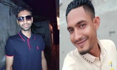 নৃত্যশিল্পী ধর্ষণ মামলায় গ্রেফতার দুই আসামি। ছবি- সংগৃহীত