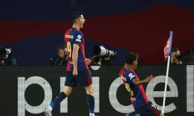 বরুশিয়ার জালে বার্সার ‘এক হালি’