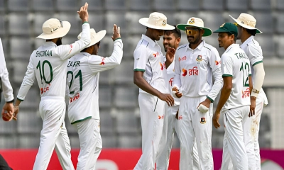 নাহিদের গতির পর মিরাজের ঘূর্ণি, অলআউট জিম্বাবুয়ে
