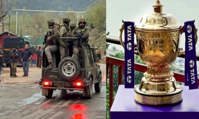 কাশ্মীরের ট্র্যাজেডির ছায়া আইপিএলে