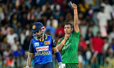 তানভীরের স্পিন জাদুতে খেলায় ফিরল বাংলাদেশ