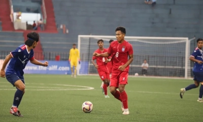 নেপালকে হারিয়ে সাফের ফাইনালে লাল সবুজের দল