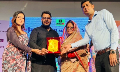 গোলাম শাহরিয়ার কবীর পেলেন গ্রীন-ই সম্পূর্ণা অ্যাওয়ার্ড-২০২৫