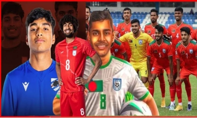 এক সঙ্গে মাঠ কাঁপাবেন হামজা-সোমিত-ফাহমিদুল? 