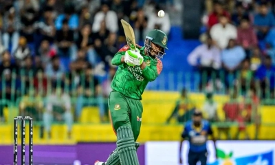 পাওয়ার প্লেতে বাংলাদেশের সংগ্রহ ৫৪