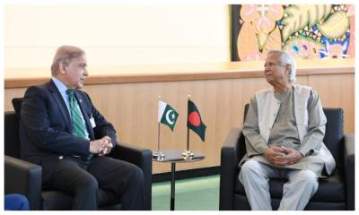 সার্ক নিয়ে ড. ইউনূস-শেহবাজের আলোচনা, বন্ধন দৃঢ় করতে চায়  পাকিস্তান