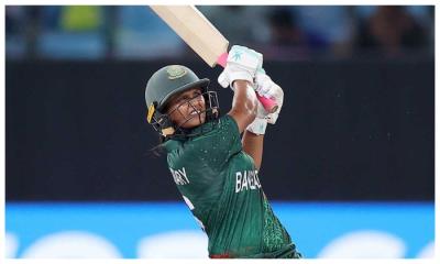 বড় হারে শেষ বাংলাদেশের বিশ্বকাপ