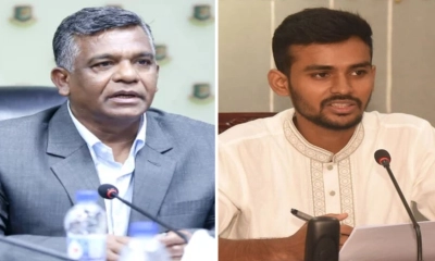 ক্রীড়া উপদেষ্টার সঙ্গে কী আলাপ হলো বিসিবি সভাপতির?