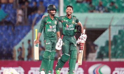 শ্রীলঙ্কার মাটিতে বাংলাদেশের সিরিজ জয়