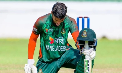  আবরারের সেঞ্চুরিতে রানের পাহাড় যুবাদের