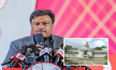 ফারুক আহমেদ। ছবি: সংগৃহীত