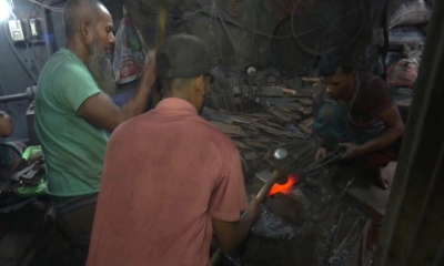 ঈদকে সামনে রেখে কামারপট্টিতে ব্যস্ততা 