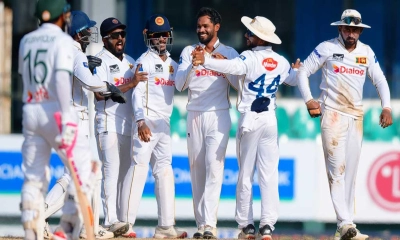 শ্রীলঙ্কার বিপক্ষে ইনিংস পরাজয় বাংলাদেশের