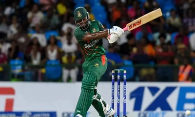 পাকিস্তানকে ১৩৪ রানের টার্গেট দিল বাংলাদেশ