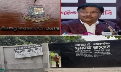 ফারুক আহমেদের পদত্যাগ চেয়ে ৩৬ ঘণ্টার আল্টিমেটাম