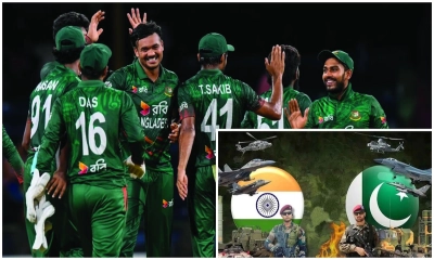 পাক-ভারত যুদ্ধে প্রভাব ফেলবে বাংলাদেশের ক্রিকেটে