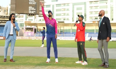টস হেরে আমিরাতের বিপক্ষে ব্যাটিংয়ে বাংলাদেশ