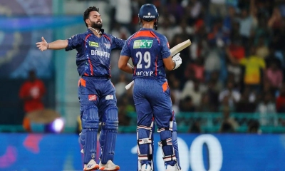 পুরো মৌসুম জুড়ে ব্যর্থ ঋষভ পন্ত, শেষ ম্যাচে হাঁকিয়েছেন শতক। ছবি: সংগৃহীত