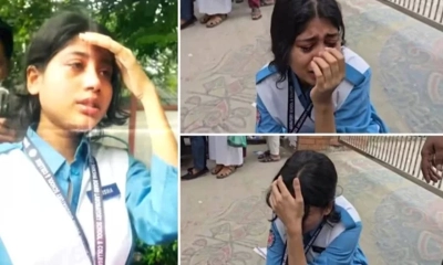 পরীক্ষা দেওয়ার সুযোগ পাচ্ছেন মাকে হাসপাতালে নিয়ে যাওয়া আনিসা 