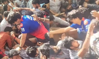 বেঙ্গালুরুর শিরোপা উদযাপনে ৭ সমর্থকের মৃত্যু