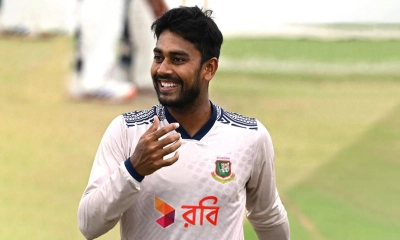 আইসিসির মাসসেরা ক্রিকেটার মেহেদী হাসান মিরাজ
