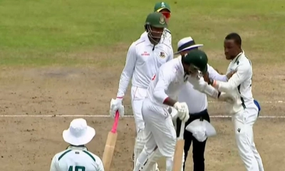 বাক-বিতণ্ডা ও হেলমেট টানাটানিতে তিন ক্রিকেটারের শাস্তি