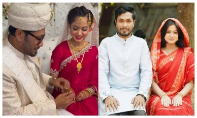 বিয়ে করলেন জামিল-মুনমুন