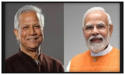 প্রধান উপদেষ্টাকে ঈদের শুভেচ্ছাবার্তা পাঠালেন মোদি
