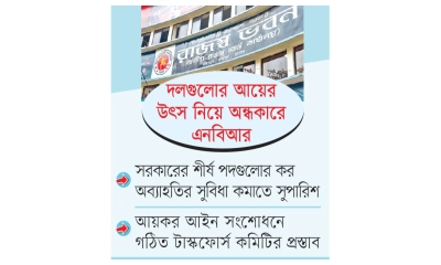 করের আওতায় আসছে রাজনৈতিক দলগুলো